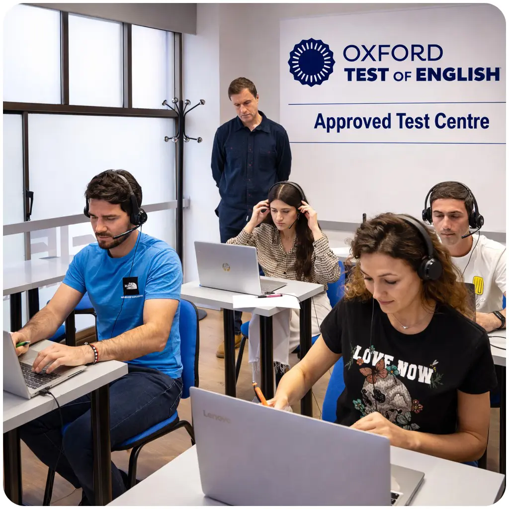 Oxford Test of English