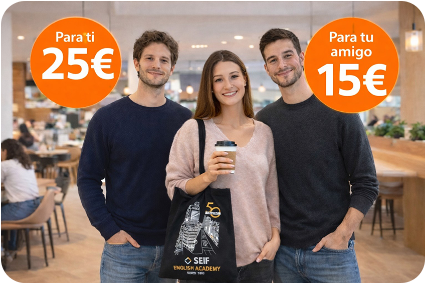 promoción amigos