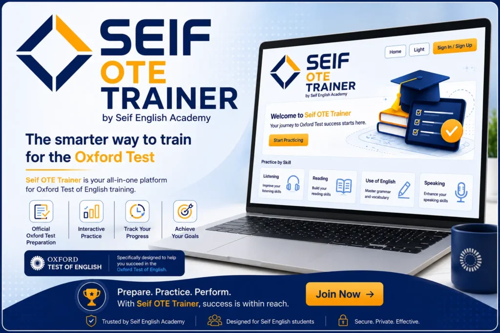 Seif OTE Trainer