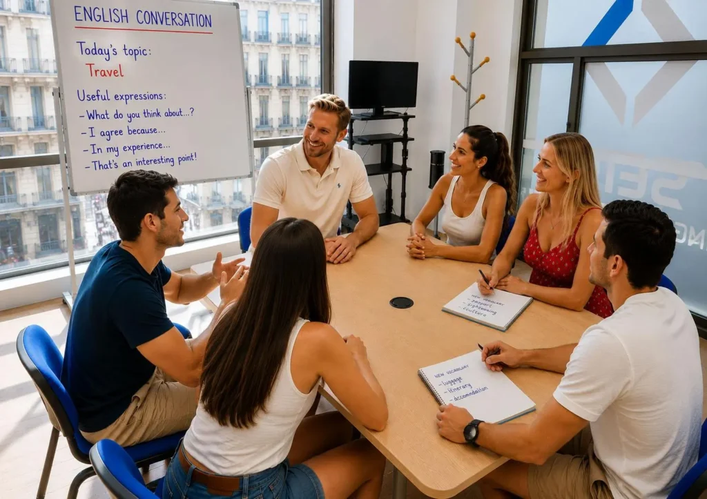 curso presencial de inglés