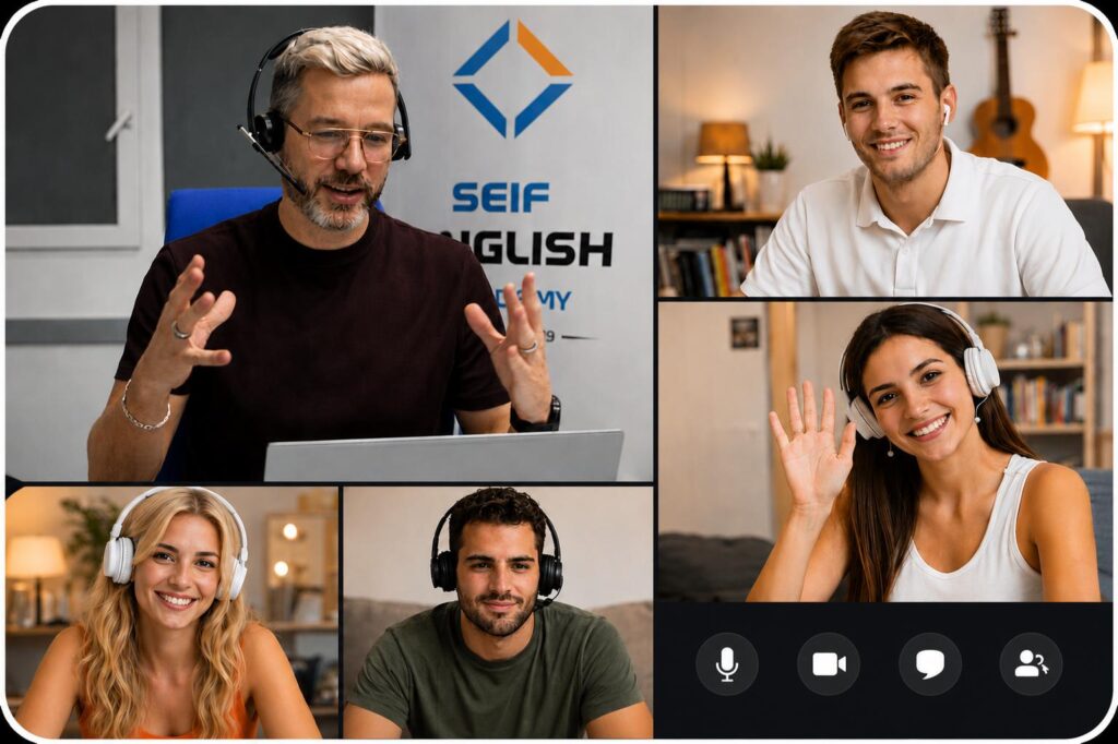 cursos de inglés online