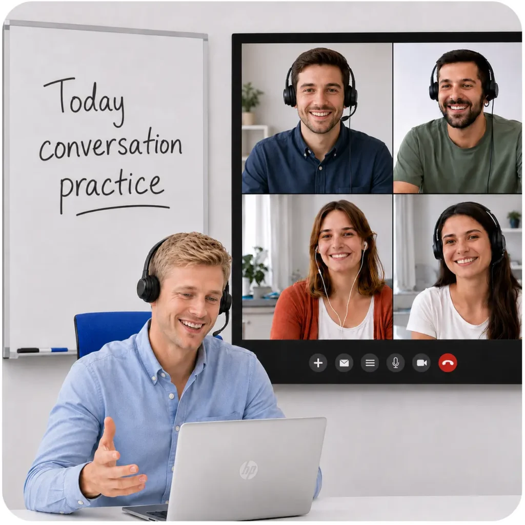 Cursos intensivos de inglés verano online